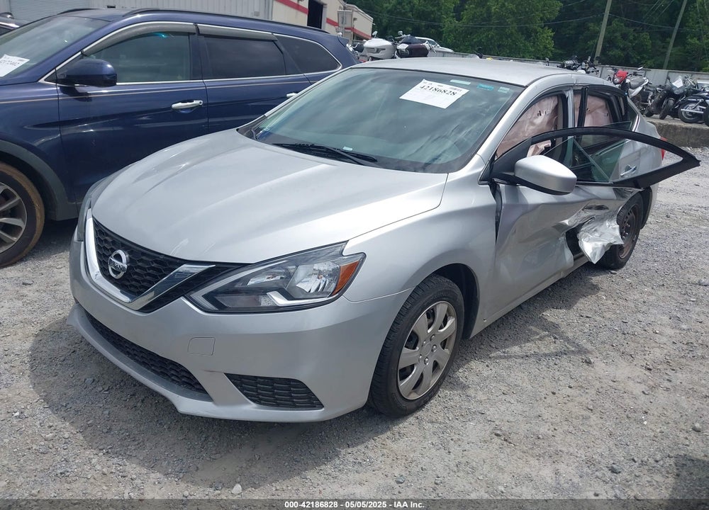 2016 NISSAN SENTRA VIN: 3N1AB7AP2GY226711