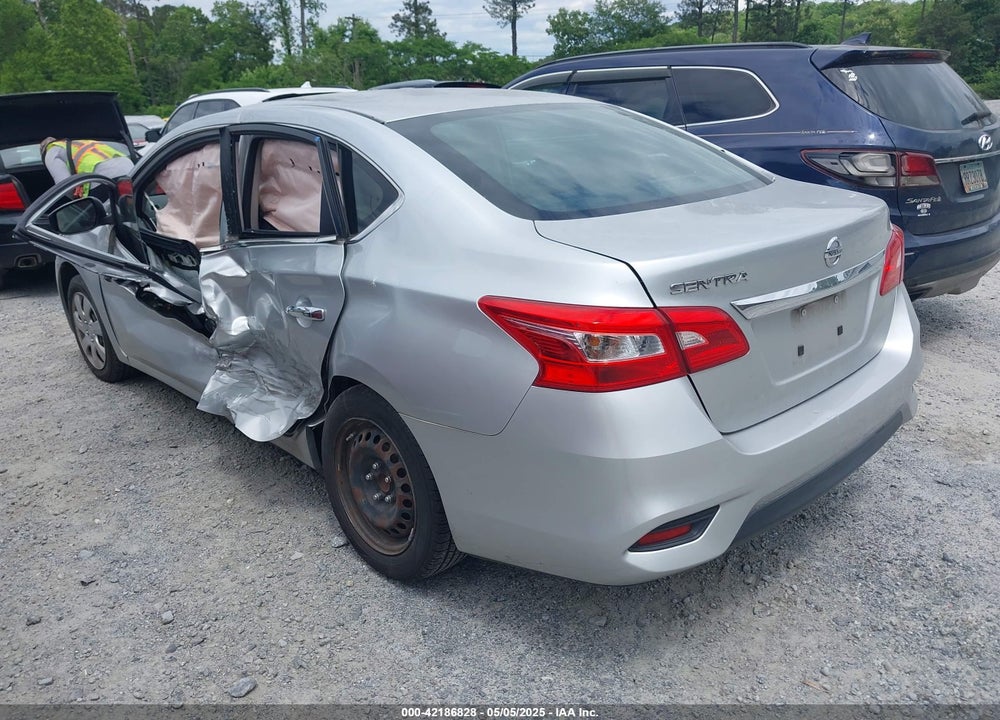 2016 NISSAN SENTRA VIN: 3N1AB7AP2GY226711