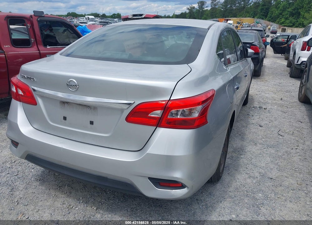 2016 NISSAN SENTRA VIN: 3N1AB7AP2GY226711