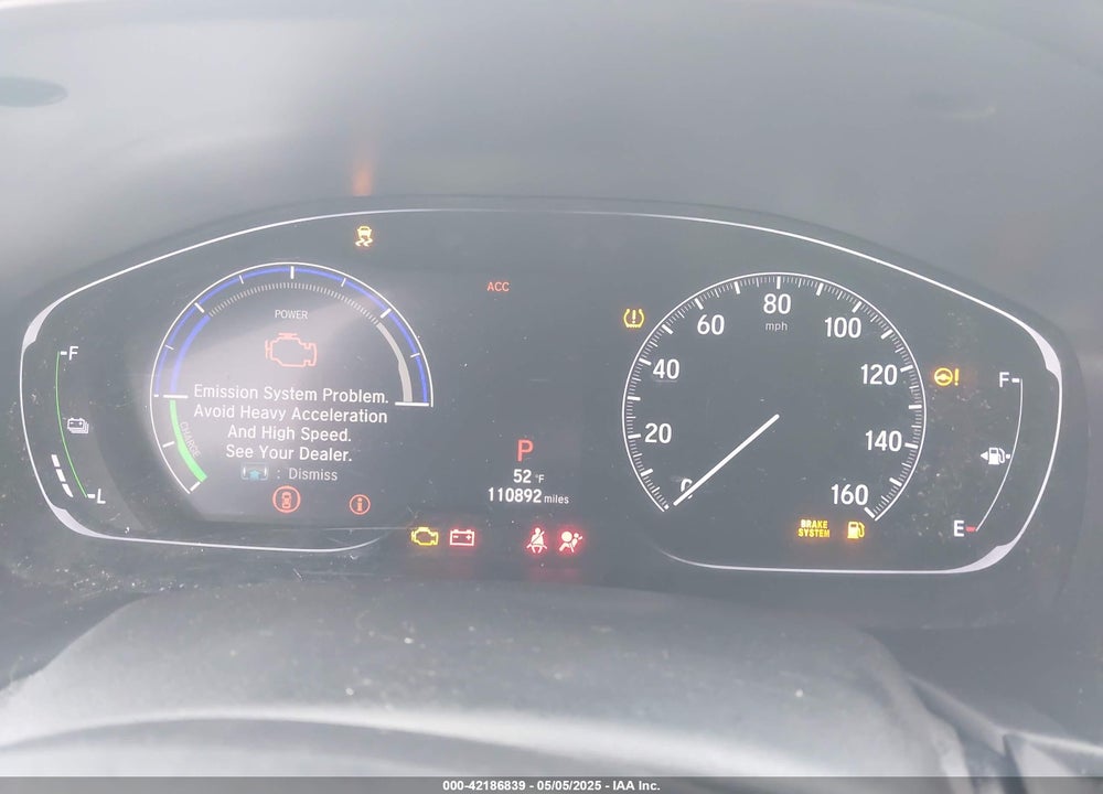 2018 HONDA ACCORD VIN: 1HGCV3F94JA012834