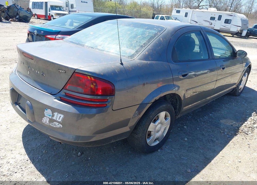2005 DODGE STRATUS SXT VIN: 1B3EL46X55N547656
