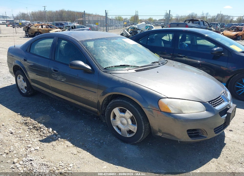 2005 DODGE STRATUS SXT VIN: 1B3EL46X55N547656