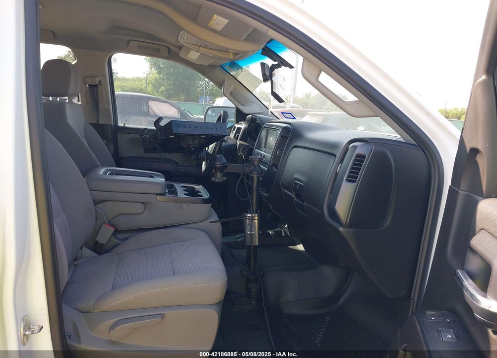 2018 CHEVROLET SILVERADO 2500HD WT VIN: 1GC2KUEG8JZ244945
