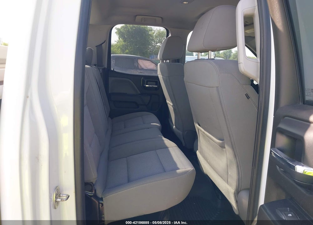 2018 CHEVROLET SILVERADO 2500HD WT VIN: 1GC2KUEG8JZ244945