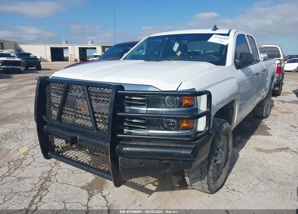 2018 CHEVROLET SILVERADO 2500HD WT VIN: 1GC2KUEG8JZ244945