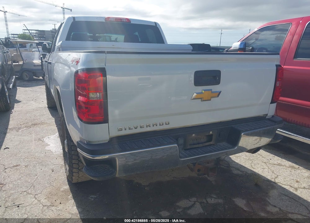 2018 CHEVROLET SILVERADO 2500HD WT VIN: 1GC2KUEG8JZ244945