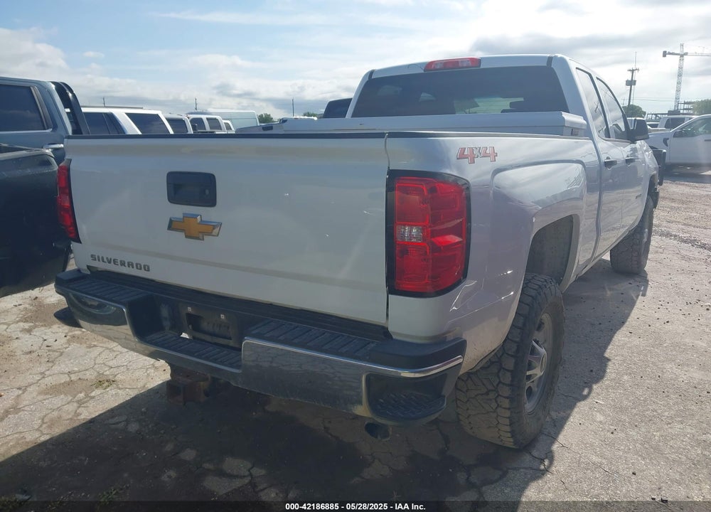 2018 CHEVROLET SILVERADO 2500HD WT VIN: 1GC2KUEG8JZ244945
