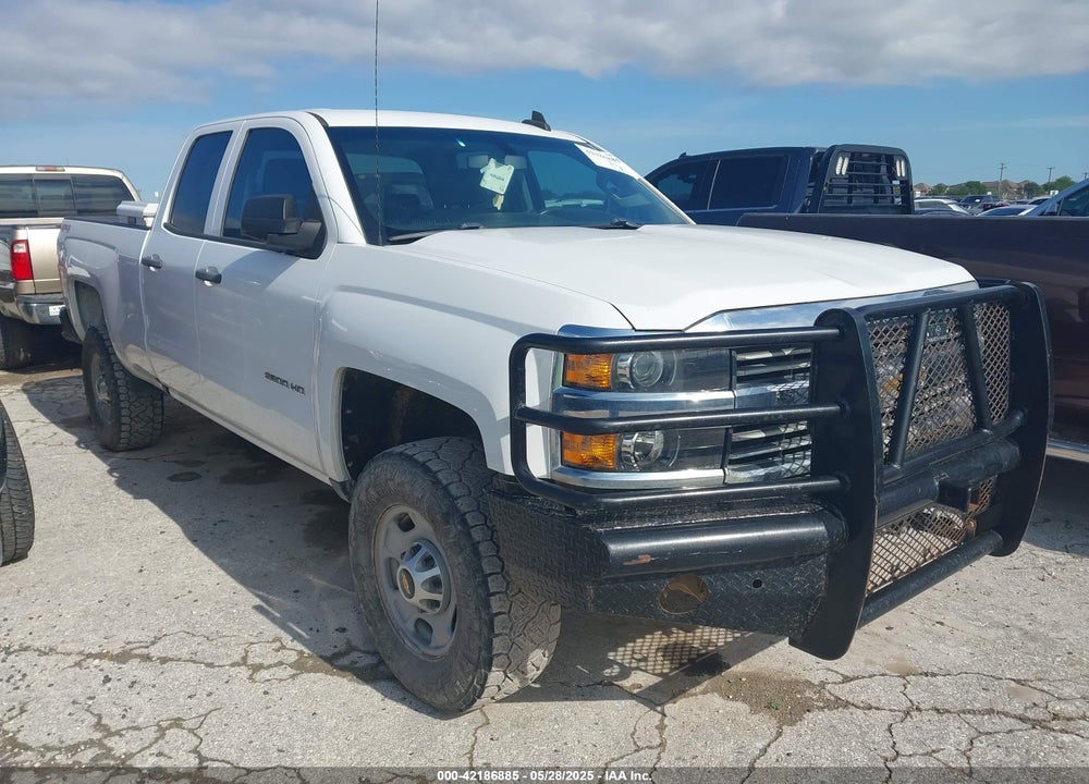 2018 CHEVROLET SILVERADO 2500HD WT VIN: 1GC2KUEG8JZ244945