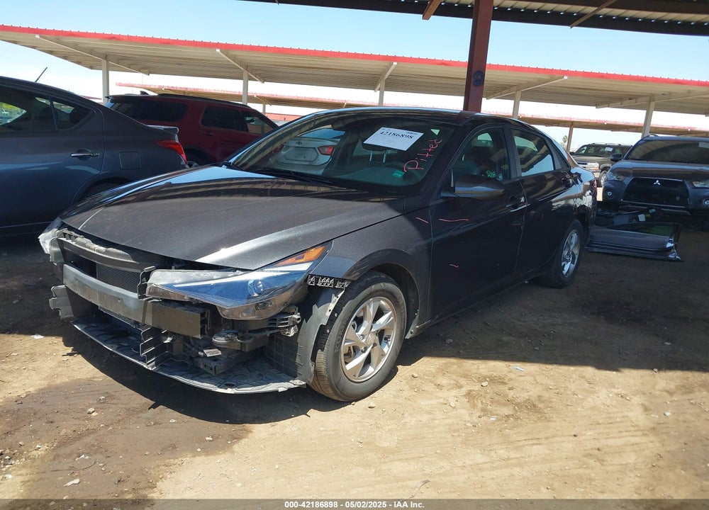 2022 HYUNDAI ELANTRA VIN: 5NPLL4AG4NH053298