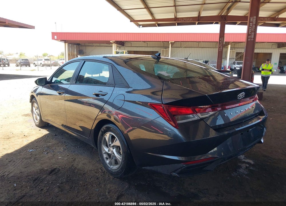 2022 HYUNDAI ELANTRA VIN: 5NPLL4AG4NH053298