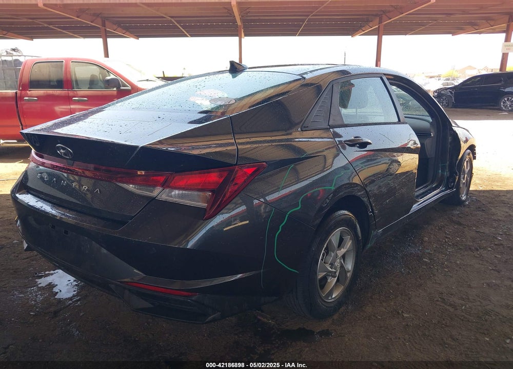 2022 HYUNDAI ELANTRA VIN: 5NPLL4AG4NH053298