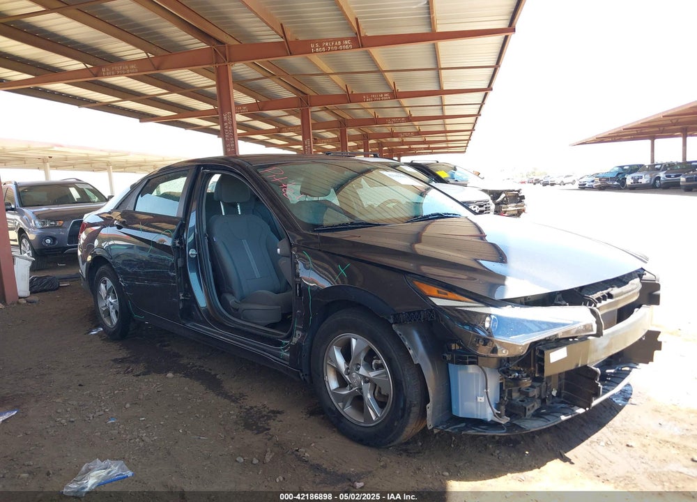 2022 HYUNDAI ELANTRA VIN: 5NPLL4AG4NH053298