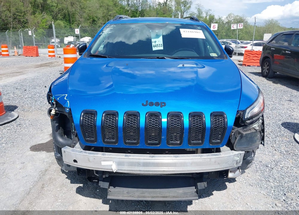 2017 JEEP CHEROKEE ALTITUDE FWD VIN: 1C4PJLAS7HW663071
