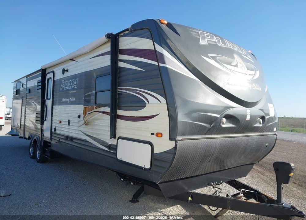 2015 PALOMINO OTHER VIN: 4X4TPUH21FP052317