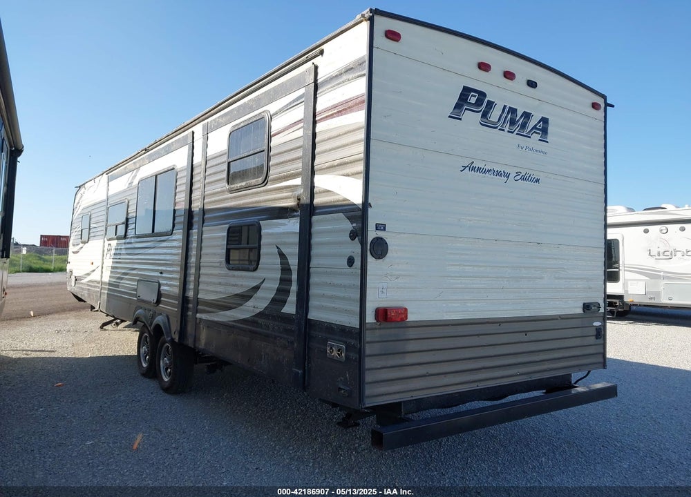 2015 PALOMINO OTHER VIN: 4X4TPUH21FP052317