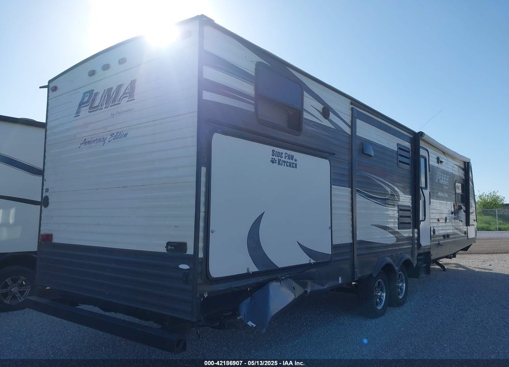2015 PALOMINO OTHER VIN: 4X4TPUH21FP052317