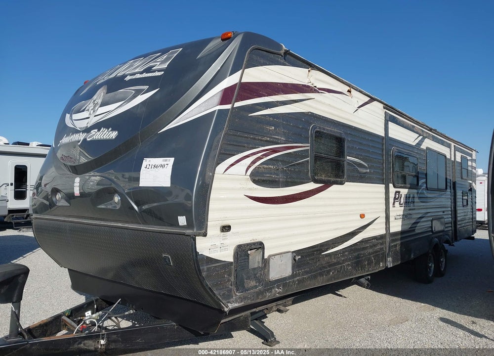 2015 PALOMINO OTHER VIN: 4X4TPUH21FP052317