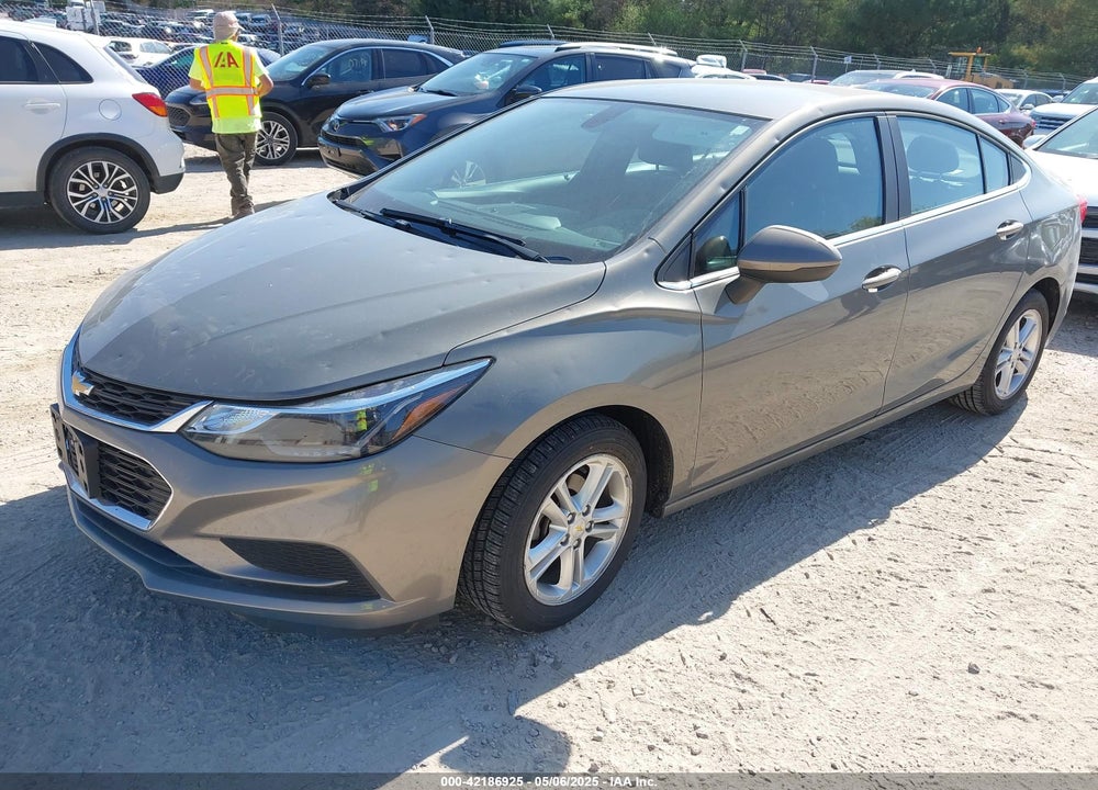 2017 CHEVROLET CRUZE VIN: 1G1BE5SM5H7206191