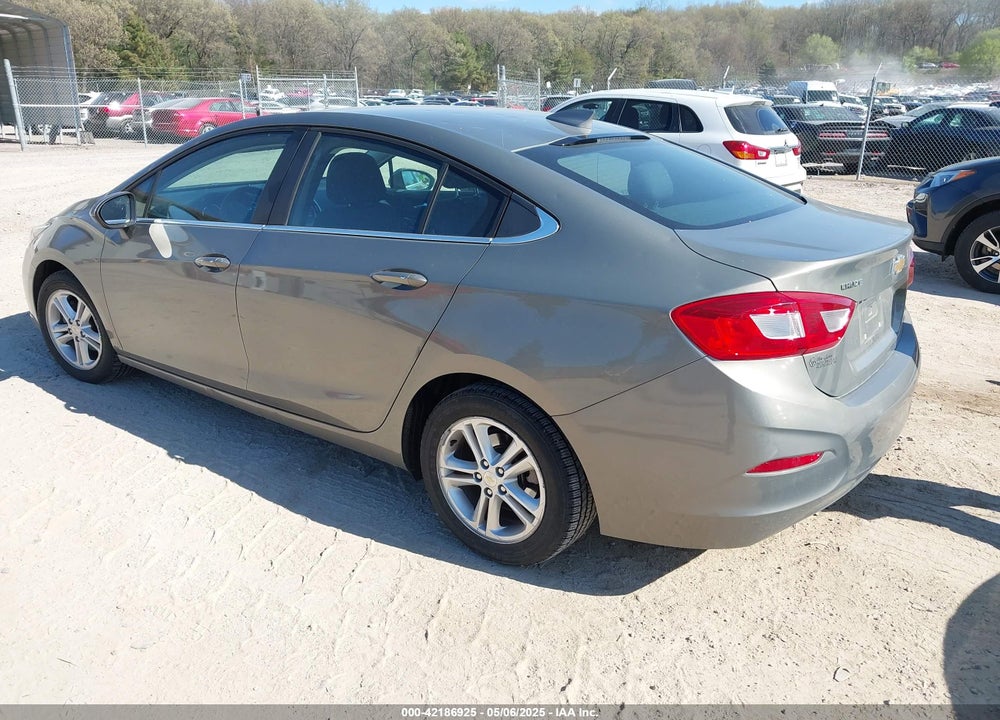 2017 CHEVROLET CRUZE VIN: 1G1BE5SM5H7206191