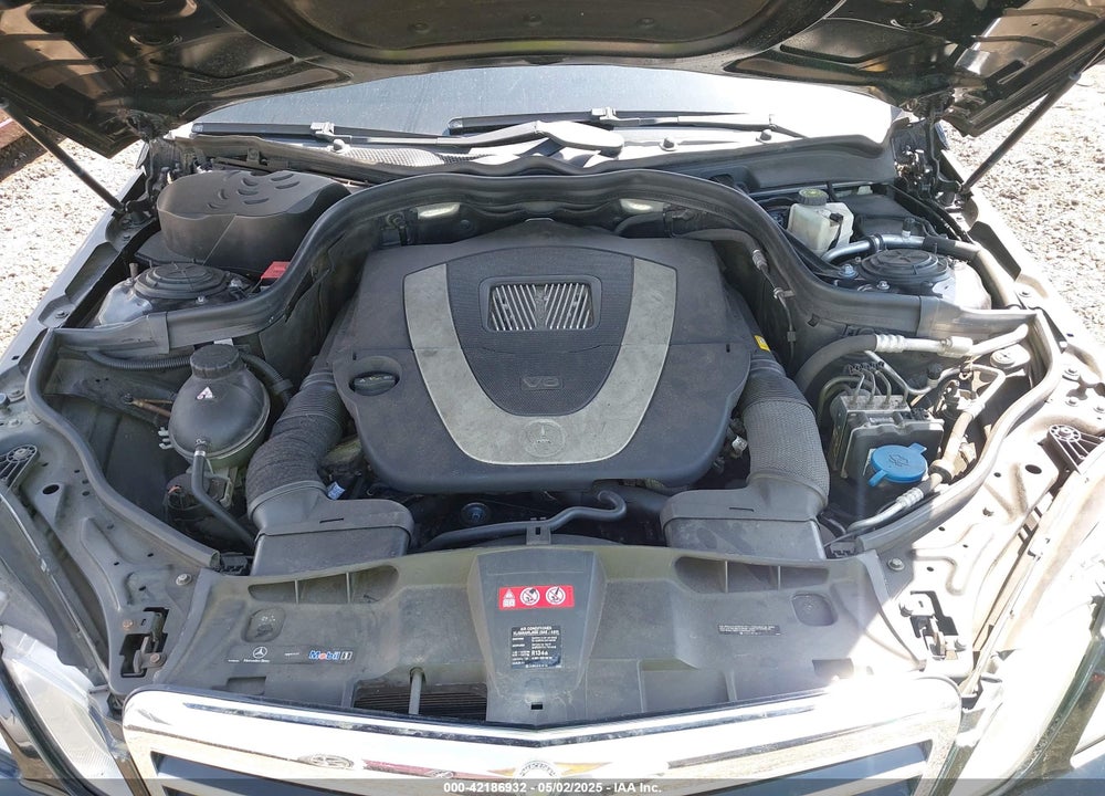 2010 MERCEDES-BENZ E 350 4MATIC VIN: WDDHF8HB6AA139105