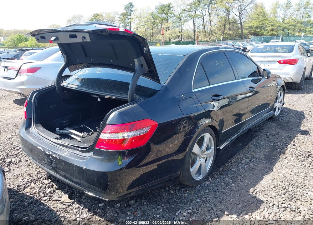 2010 MERCEDES-BENZ E 350 4MATIC VIN: WDDHF8HB6AA139105