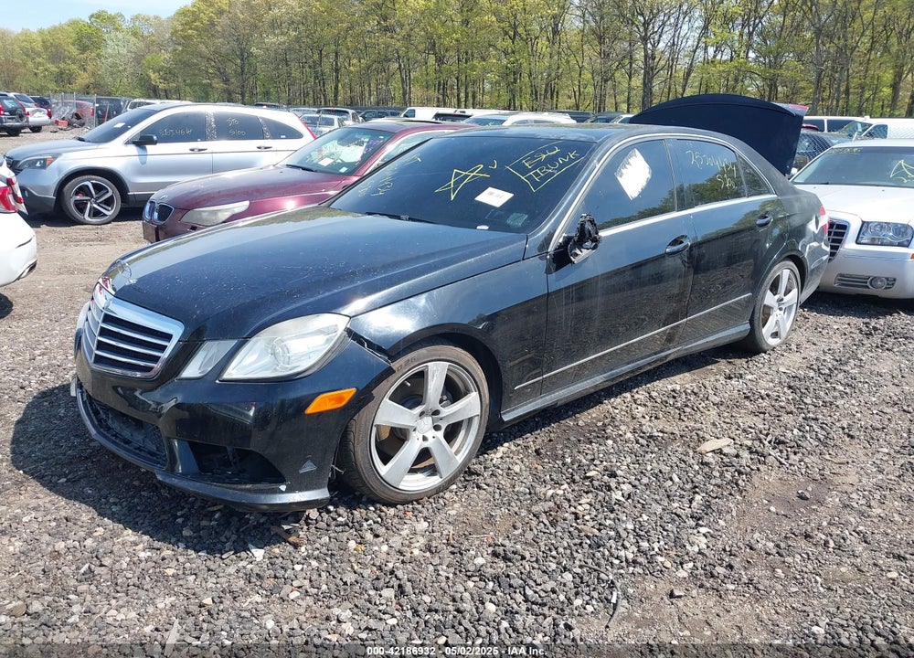 2010 MERCEDES-BENZ E 350 4MATIC VIN: WDDHF8HB6AA139105