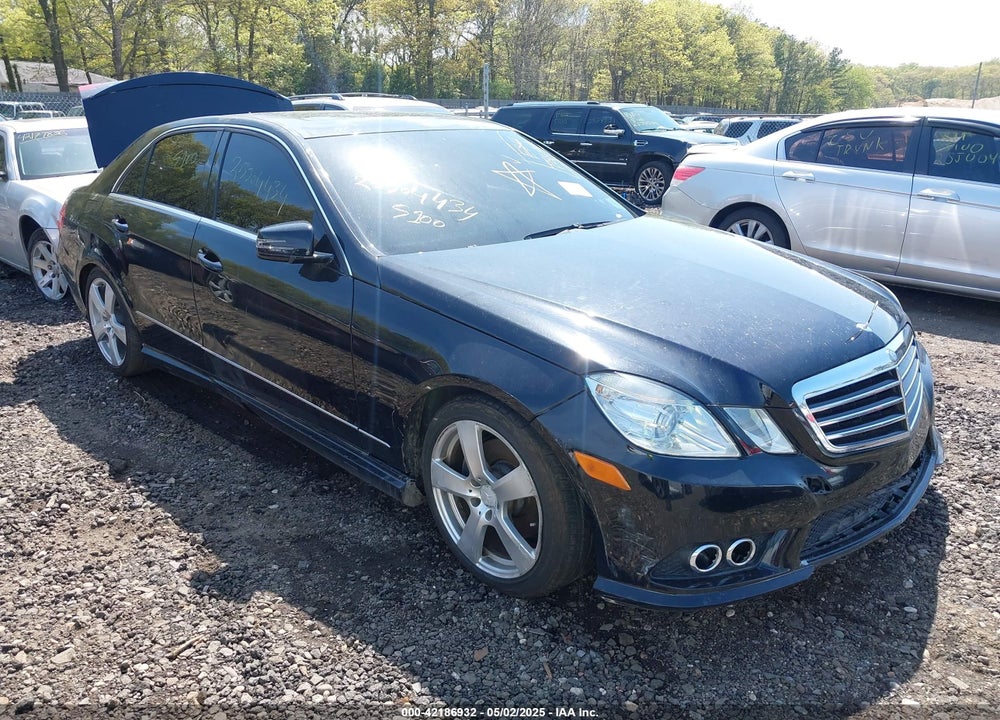 2010 MERCEDES-BENZ E 350 4MATIC VIN: WDDHF8HB6AA139105