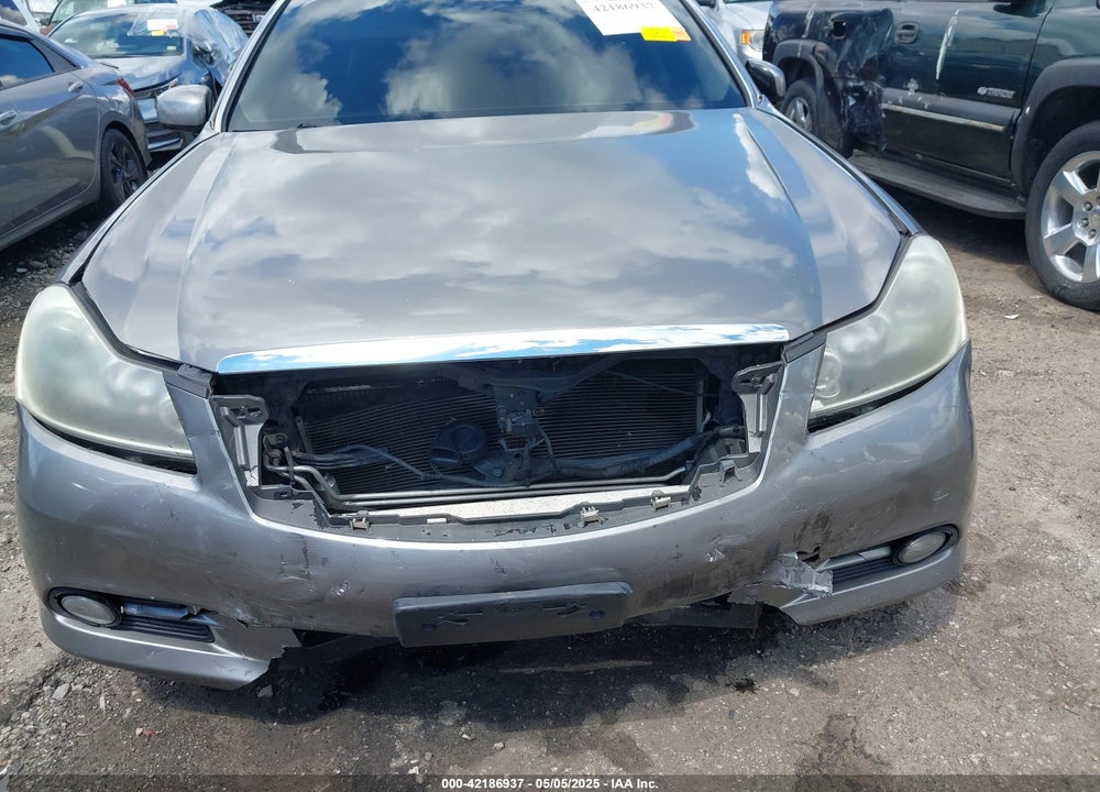 2009 INFINITI M35 VIN: JNKCY01E29M800173