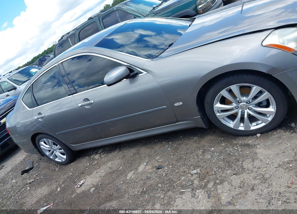 2009 INFINITI M35 VIN: JNKCY01E29M800173