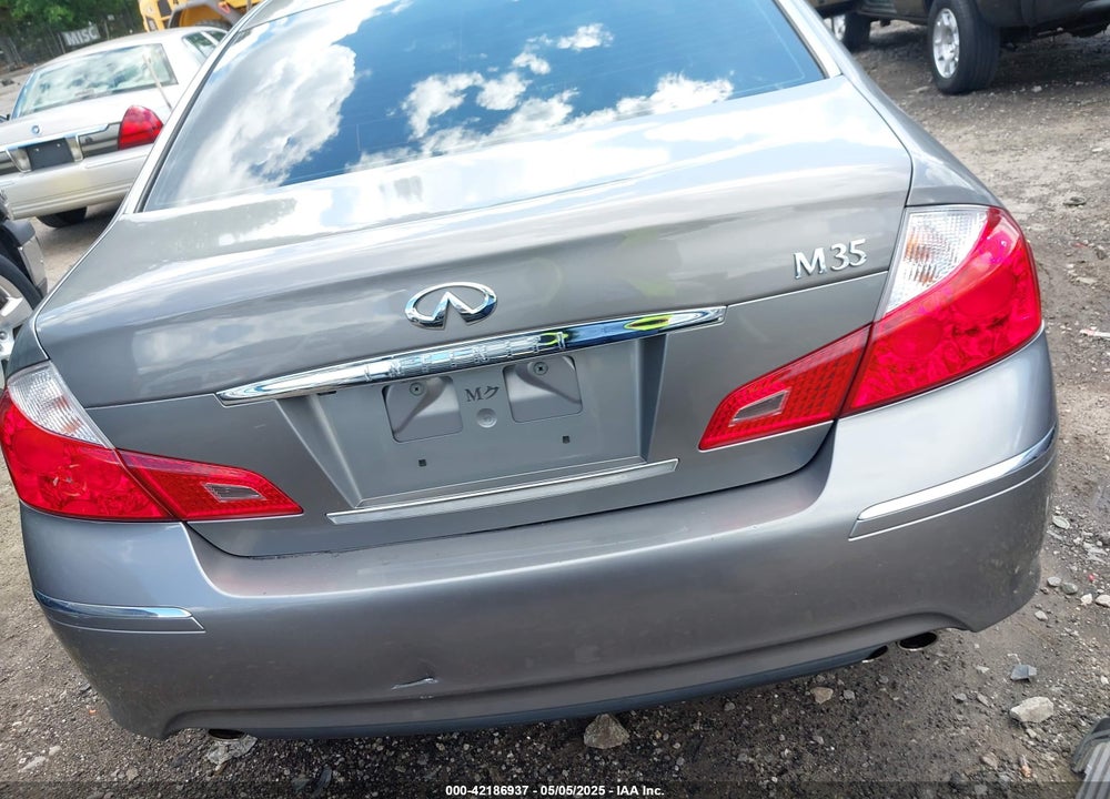 2009 INFINITI M35 VIN: JNKCY01E29M800173