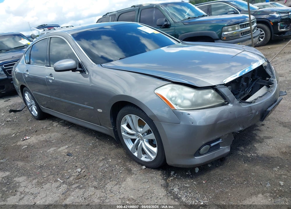 2009 INFINITI M35 VIN: JNKCY01E29M800173
