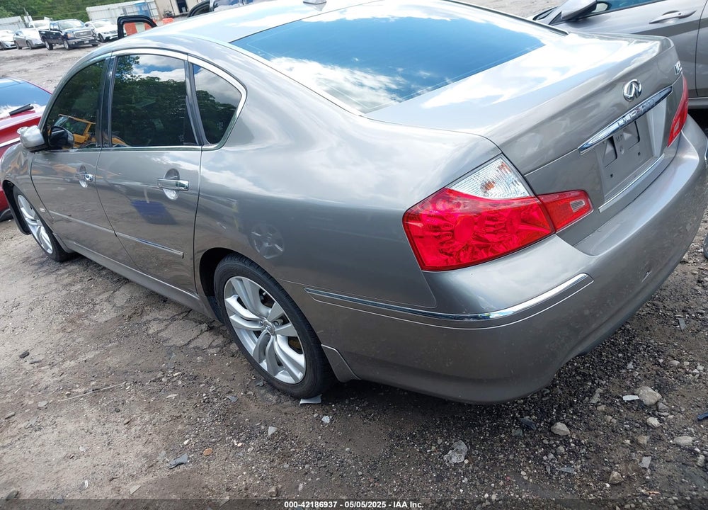2009 INFINITI M35 VIN: JNKCY01E29M800173