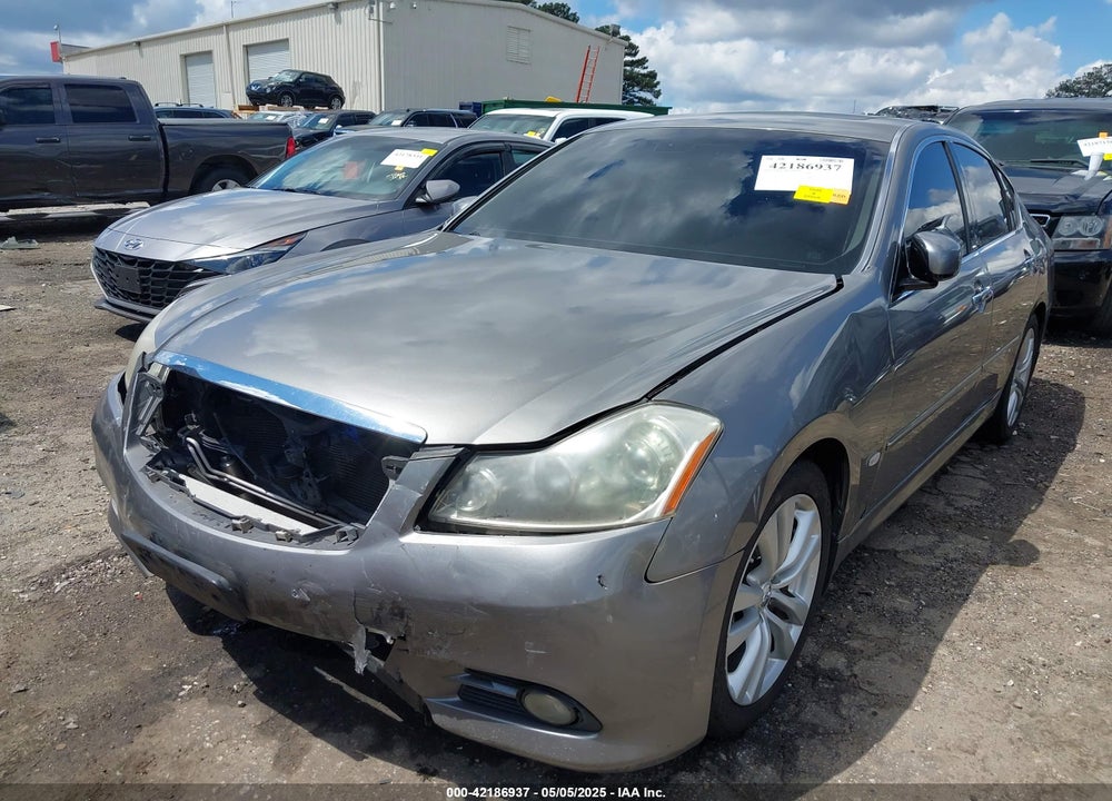 2009 INFINITI M35 VIN: JNKCY01E29M800173