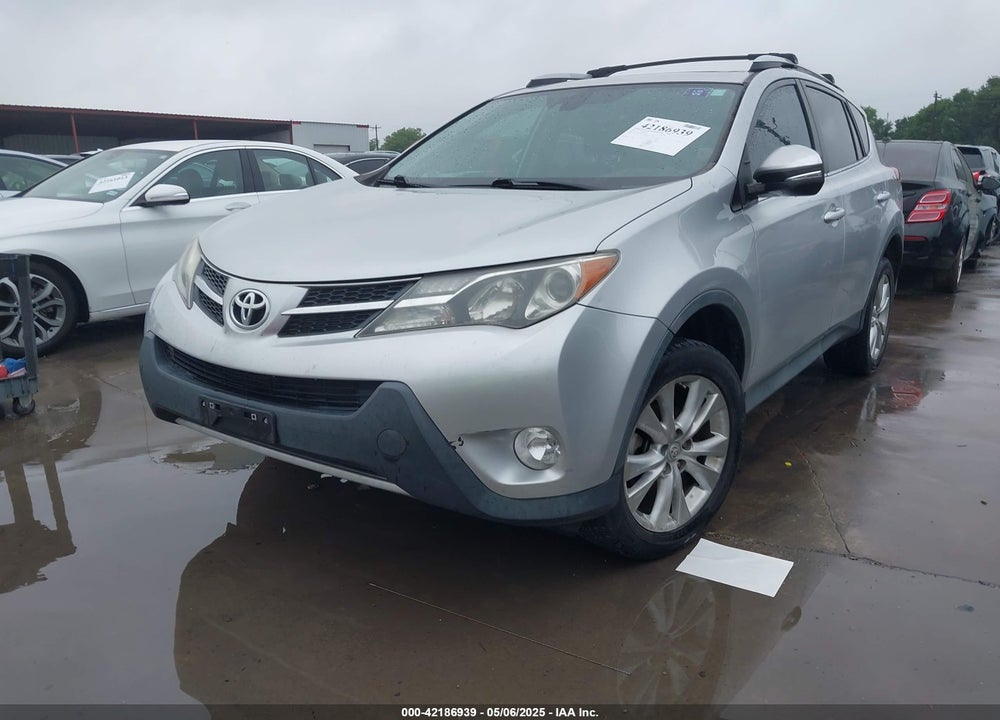 2015 TOYOTA RAV4 LIMITED VIN: 2T3YFREV3FW212485