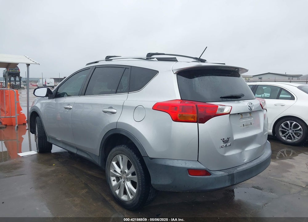 2015 TOYOTA RAV4 LIMITED VIN: 2T3YFREV3FW212485
