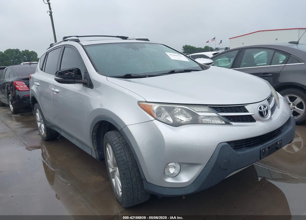 2015 TOYOTA RAV4 LIMITED VIN: 2T3YFREV3FW212485