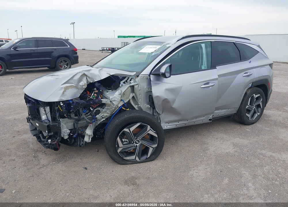 2024 HYUNDAI TUCSON PLUG-IN HYBRID VIN: KM8JBDD29RU211717