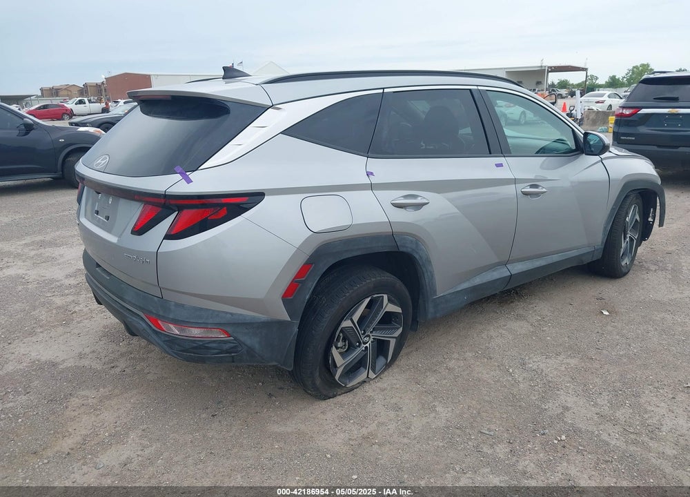2024 HYUNDAI TUCSON PLUG-IN HYBRID VIN: KM8JBDD29RU211717