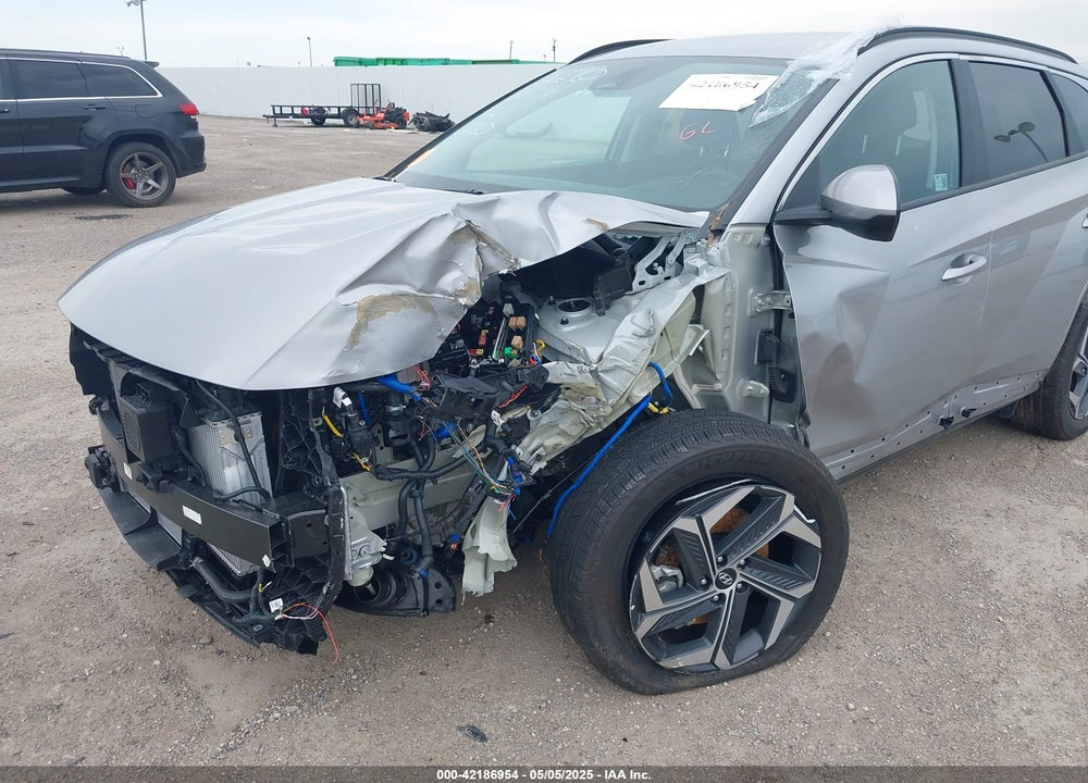 2024 HYUNDAI TUCSON PLUG-IN HYBRID VIN: KM8JBDD29RU211717