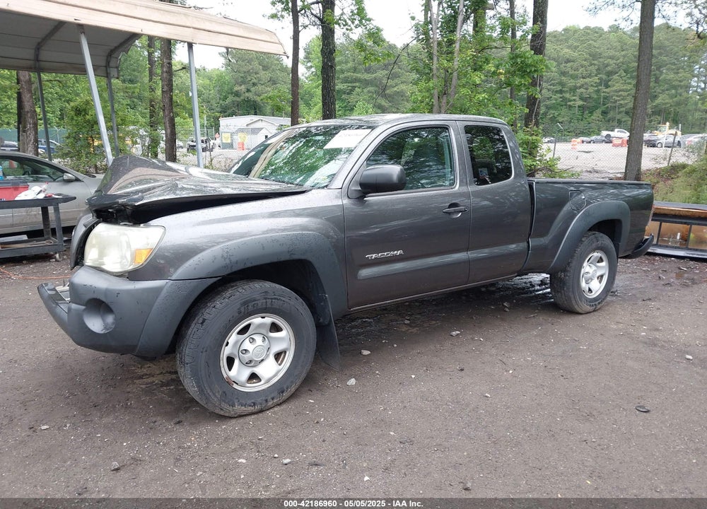 2011 TOYOTA TACOMA BASE V6 VIN: 5TFUU4ENXBX005721