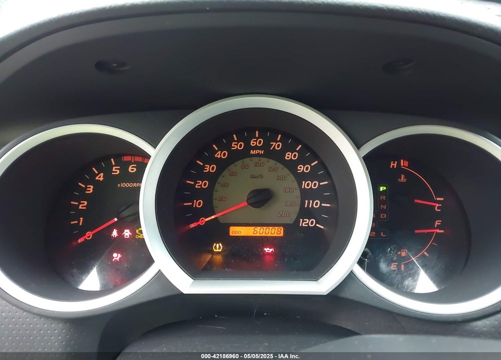 2011 TOYOTA TACOMA BASE V6 VIN: 5TFUU4ENXBX005721