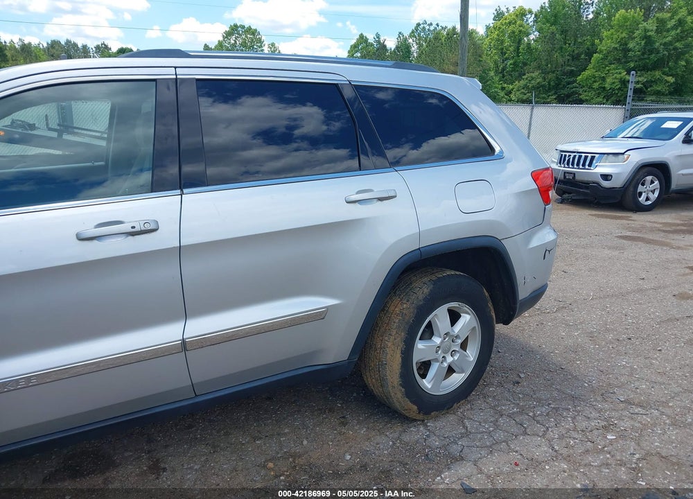 2013 JEEP GRAND CHEROKEE LAREDO VIN: 1C4RJEAG1DC519219