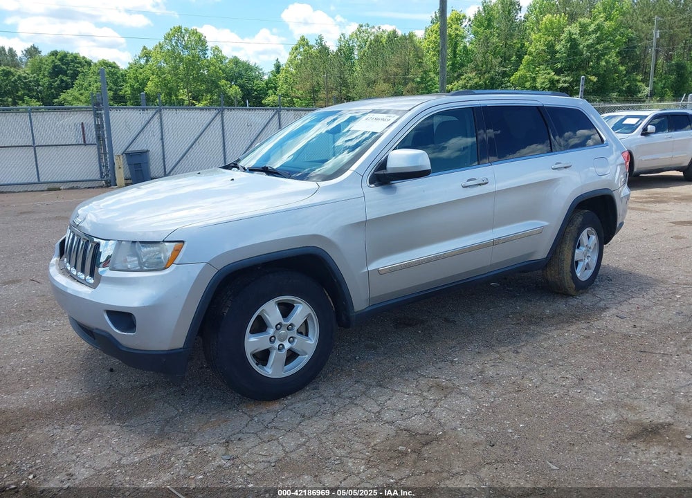 2013 JEEP GRAND CHEROKEE LAREDO VIN: 1C4RJEAG1DC519219
