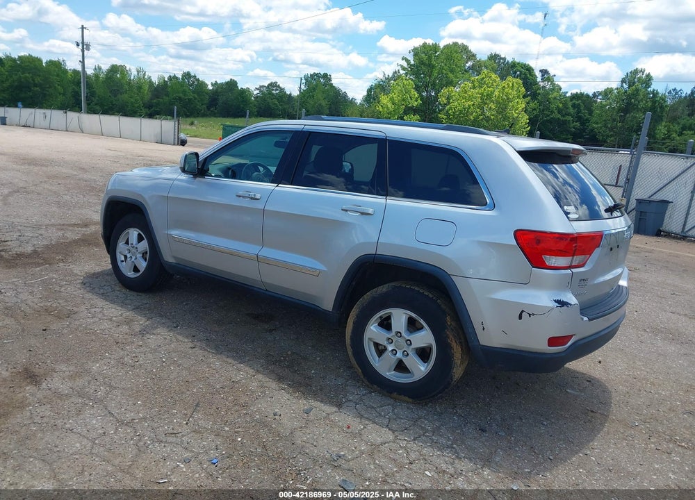 2013 JEEP GRAND CHEROKEE LAREDO VIN: 1C4RJEAG1DC519219