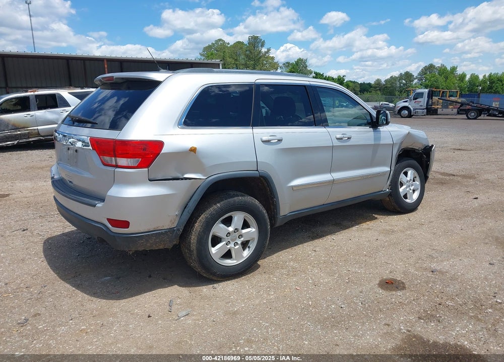 2013 JEEP GRAND CHEROKEE LAREDO VIN: 1C4RJEAG1DC519219