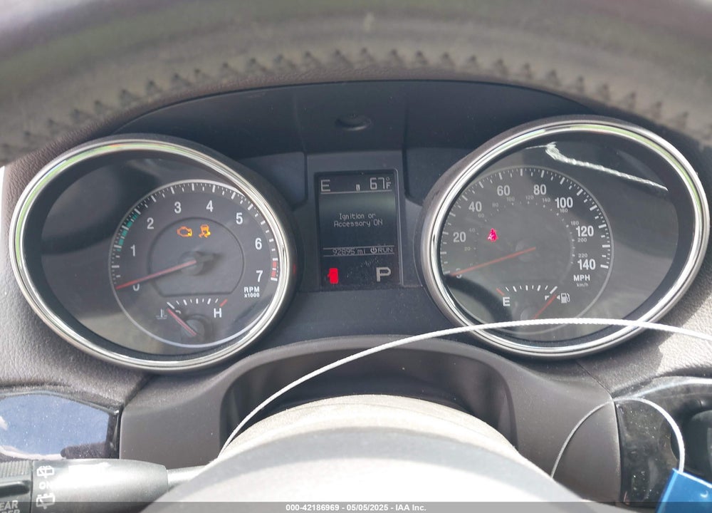 2013 JEEP GRAND CHEROKEE LAREDO VIN: 1C4RJEAG1DC519219