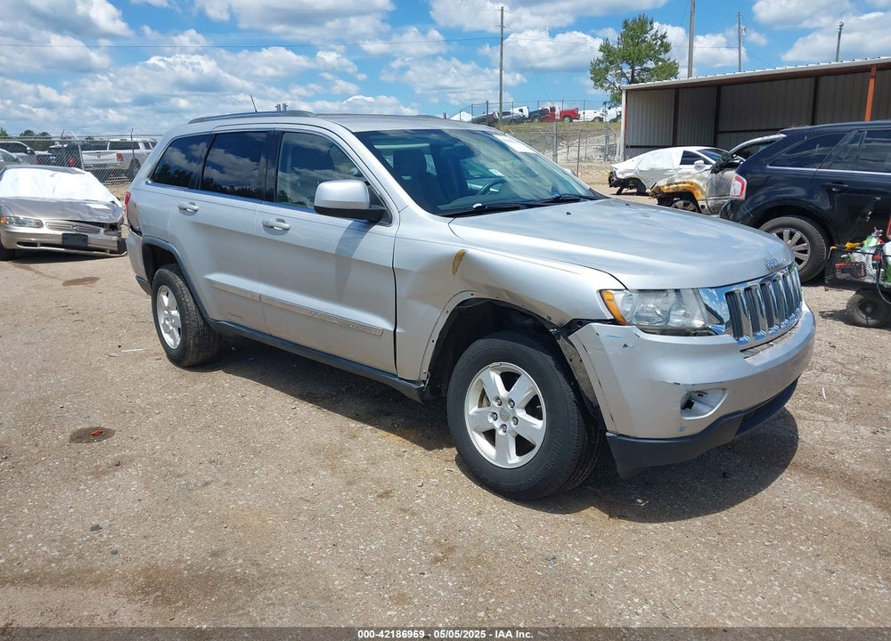2013 JEEP GRAND CHEROKEE LAREDO VIN: 1C4RJEAG1DC519219