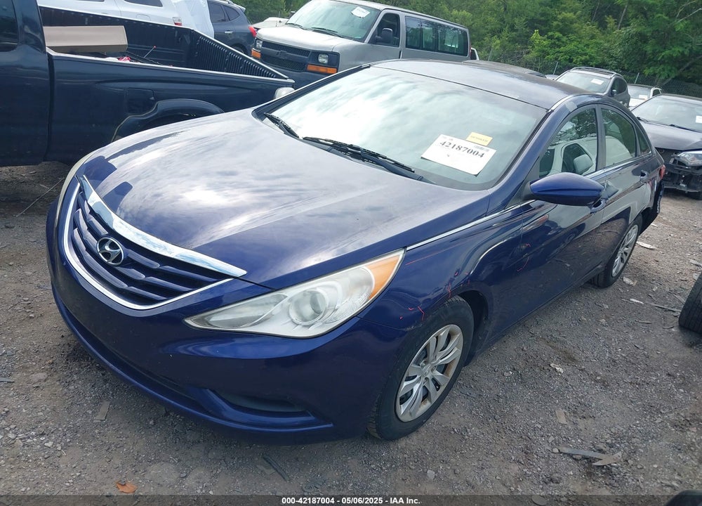 2012 HYUNDAI SONATA VIN: 5NPEB4AC6CH356279