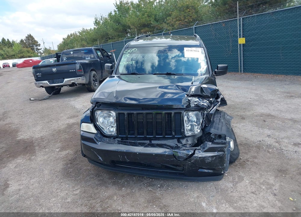 2012 JEEP LIBERTY SPORT VIN: 1C4PJMAK9CW126443