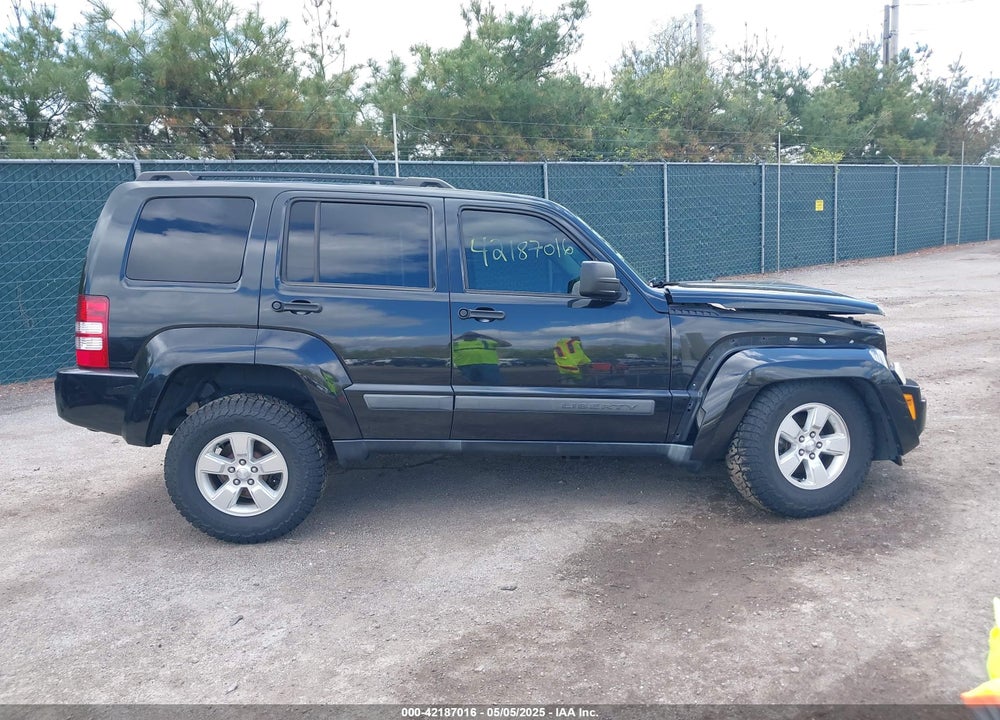 2012 JEEP LIBERTY SPORT VIN: 1C4PJMAK9CW126443